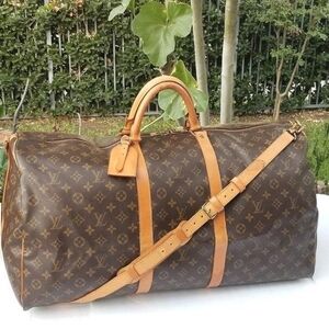 Louis Vuitton duffle bag